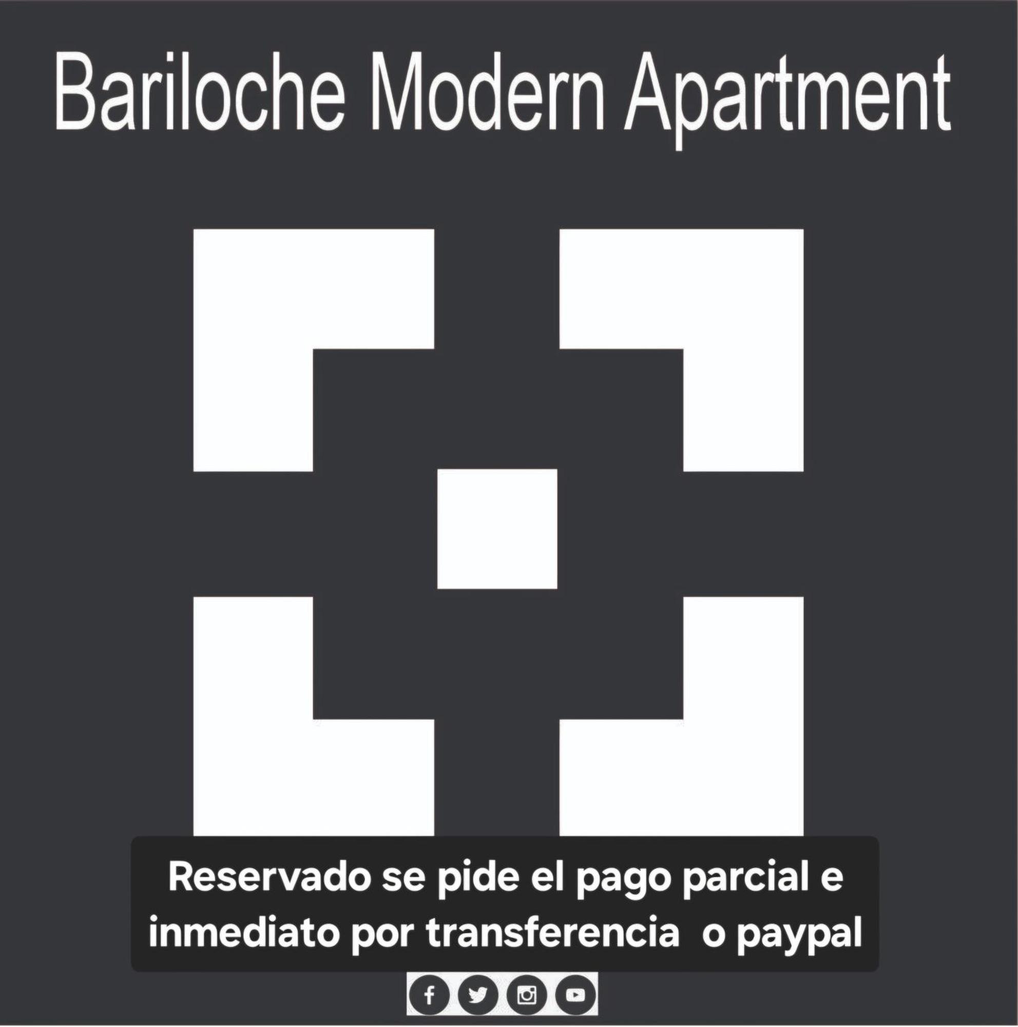 Bariloche Modern Apartment Exterior foto